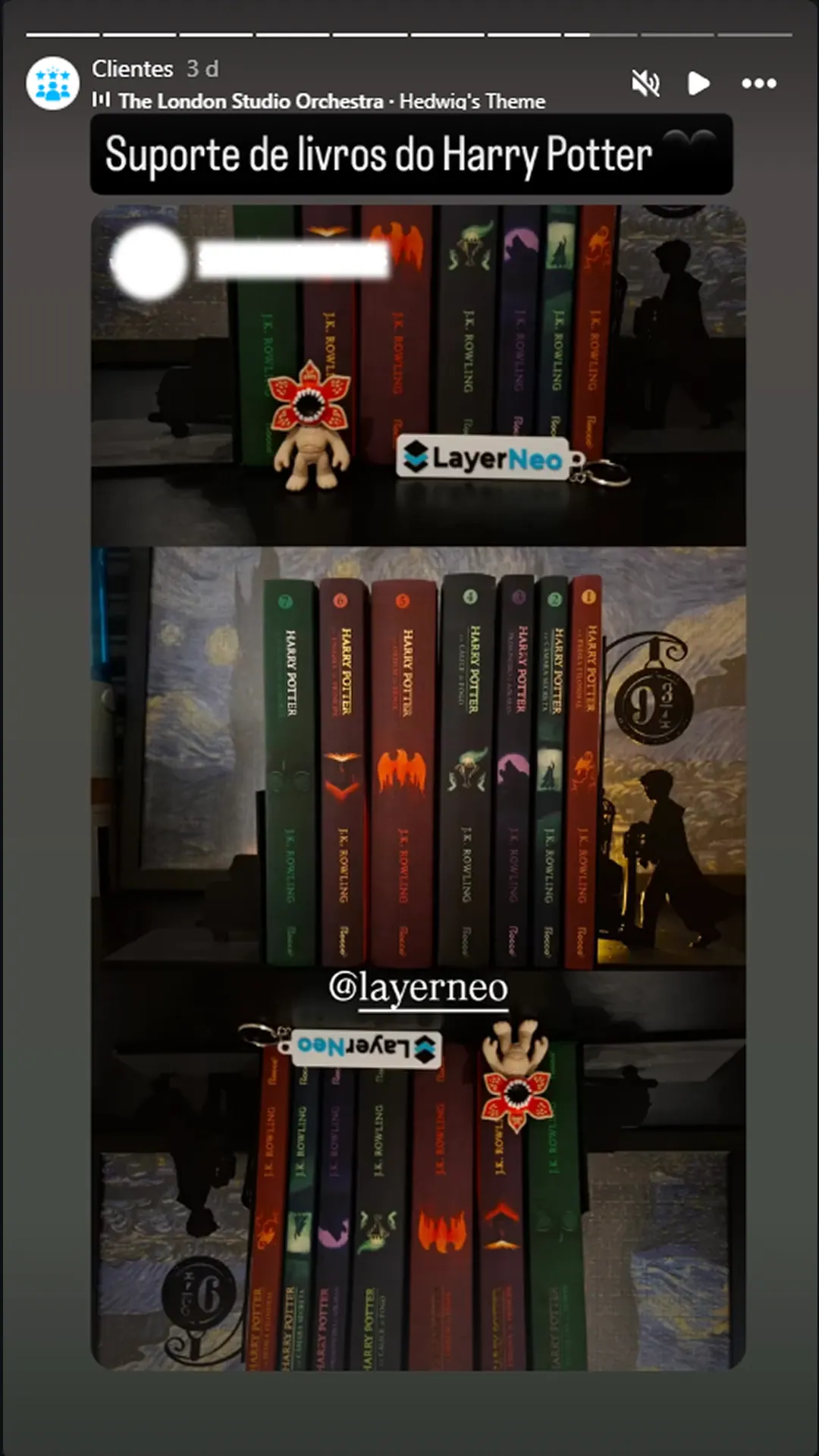 Suporte de livros e chaveiro personalizados