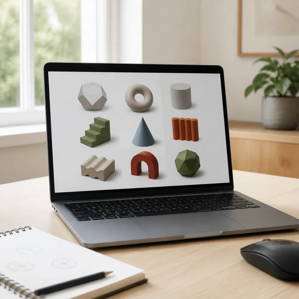 Onde encontrar modelos 3D gratuitos na internet capa real modelos 3d
