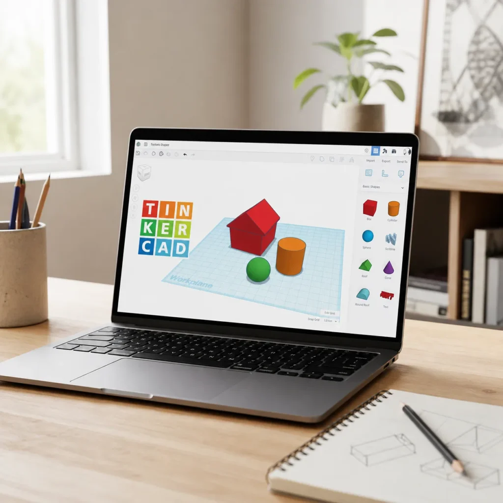 tinkercad notebook